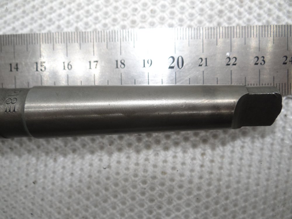 Сверло 17.5мм (115х220) Р18 к\х К/М2 СССР