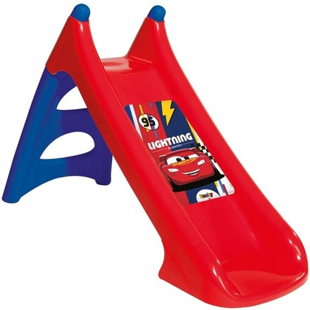 Smoby Slide XS Cars Водная горка 90см Машинки 820623/детские горки/аксессуары для бассейна