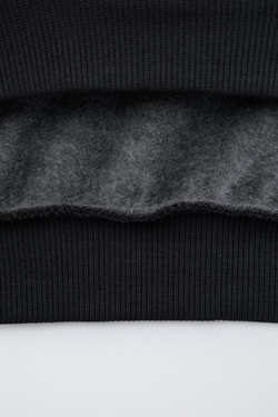 ZARA ТОЛСТОВКА SONIC © SEGA, АНТРАЦИТОВО-СЕРЫЙ