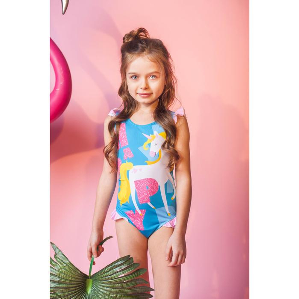 Купальник "Happy" р.110-116 гол (KAFTAN) 4131124