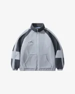 Толстовка Ymkashix Turbo fleece Zip серая