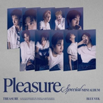 Альбом TREASURE - PLEASURE Special Mini Album BLUE 10 Version SET