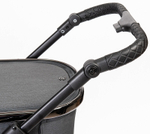 Детская коляска Peppy Tecla 3 в 1 Shadow Antrazit Chrome Edition (Графитовый)