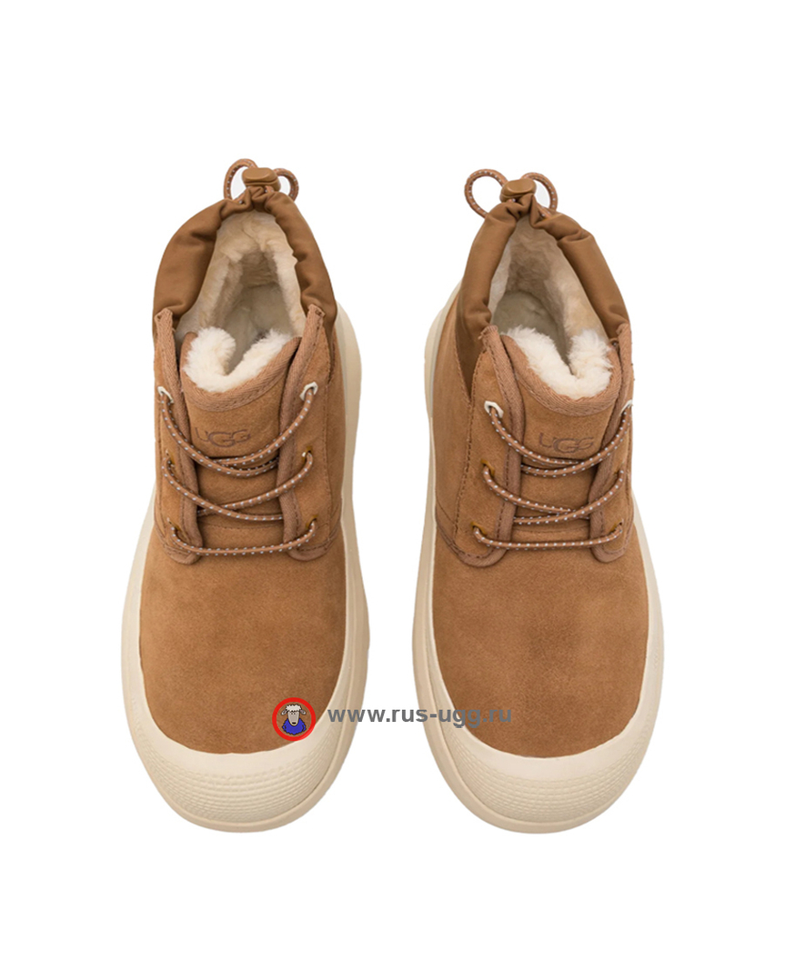 NEUMEL WEATHER HYBRID Chestnut/White