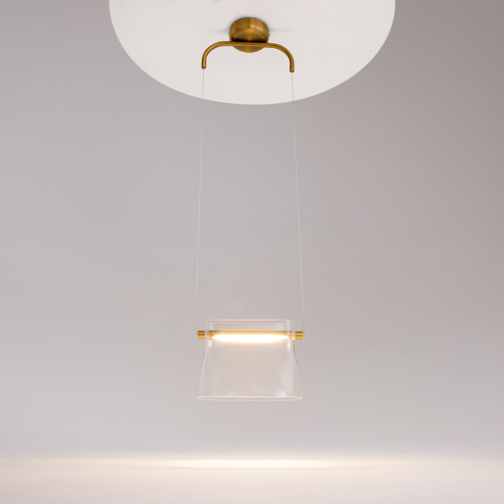 Подвесной светодиодный светильник Maytoni Cabaret MOD170PL-L8BS3K