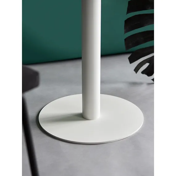 Стол для улицы Favian, Ø70 см, белый