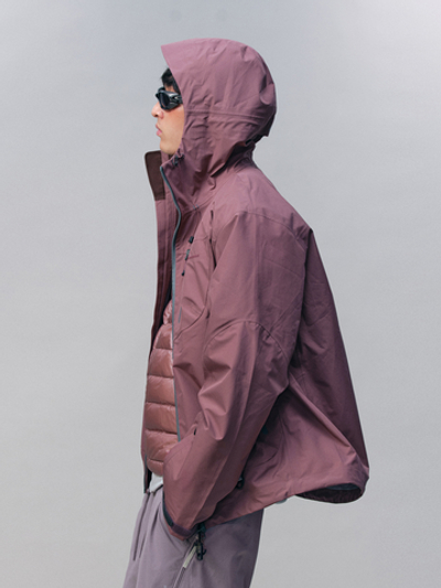 Куртка Nothomme Monterest Kongshan Rain 3-in-1 C6 Waterproof Down Jacket