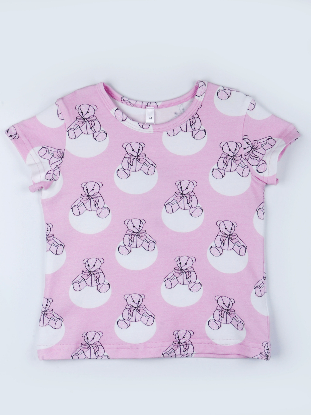 Футболка трикотажная для девочки 9-12 лет Милашка Сьюзи