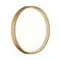 7684/DL BASICA SN 166 Светильник пластик/кор. под дер. LED 48Вт 4000K D390 IP43 GARI WOOD