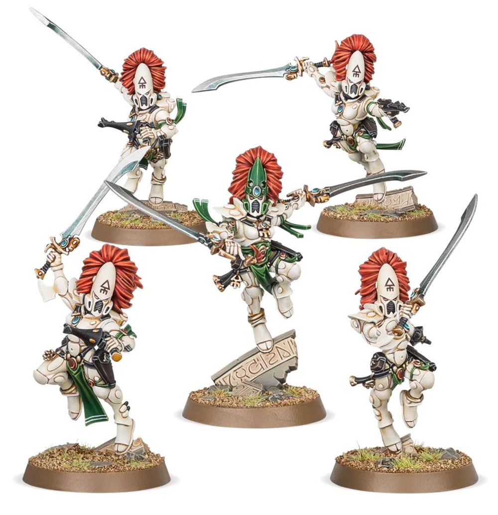 Aeldari Howling Banshees