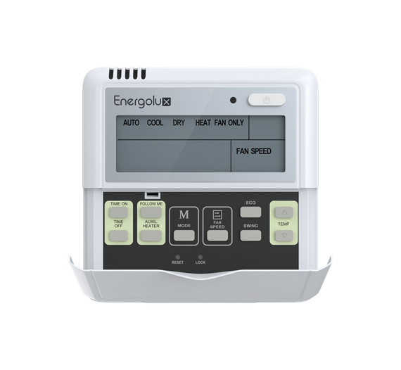 Высоконапорные сплит-системы канального типа Energolux DUCT 6 SAD60HD6-A / SAU60U6-A — (4)