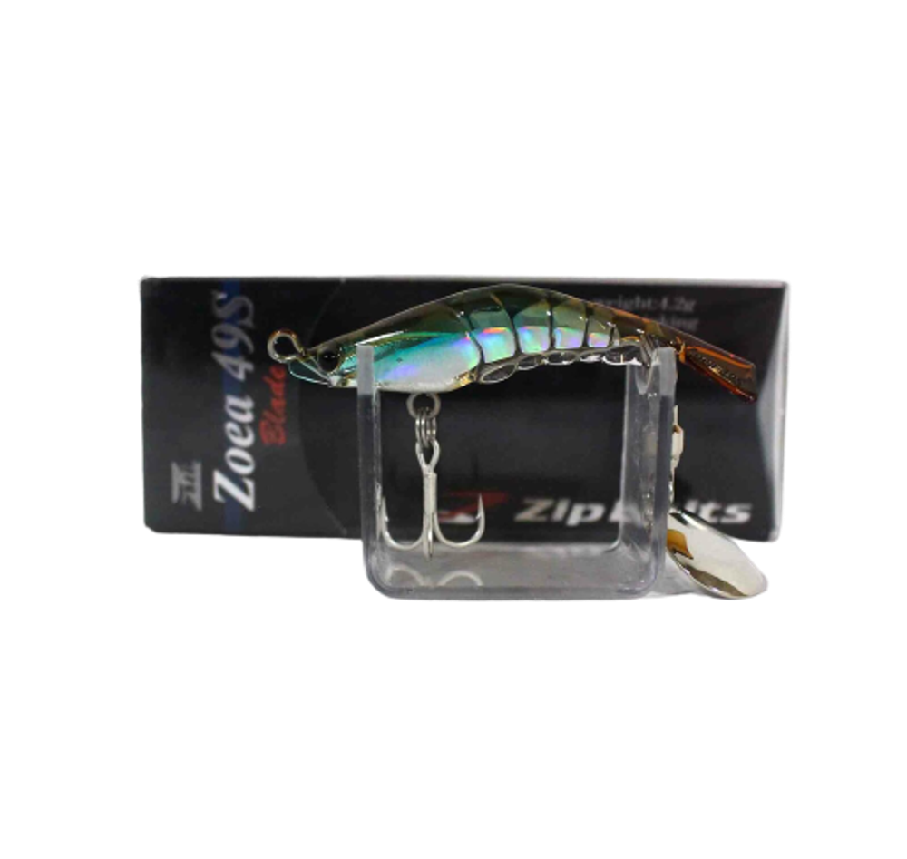 Воблер ZipBaits ZBL Zoea 49S BLADE 233 Natural Bait CH.S