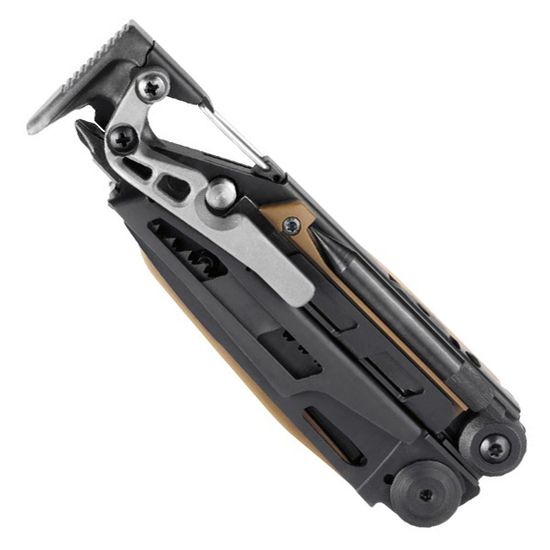 Мультитул-инструмент Leatherman Мод. MUT BLACK (16 инструментов)(12,7см)(317г.)(чехол: нейлон MOLLE-GREEN)