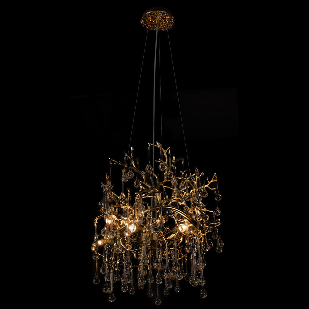 10351/600 AB Подвесная люстра LOFT IT Coral