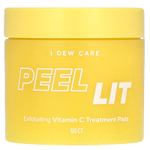 I Dew Care, Peel Lit, отшелушивающие салфетки с витамином C, 60 шт.