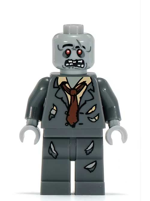 LEGO Minifigures series 1 серия 8683 Зомби