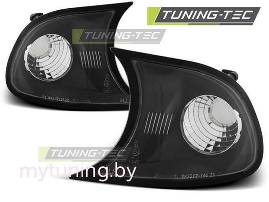 Поворотники Bmw 3 E46 black