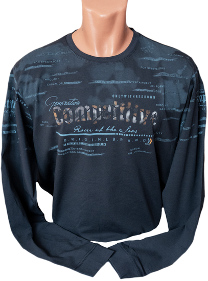 Футболка с рукавом REDDOWN (Турция). Р-ры 48-54