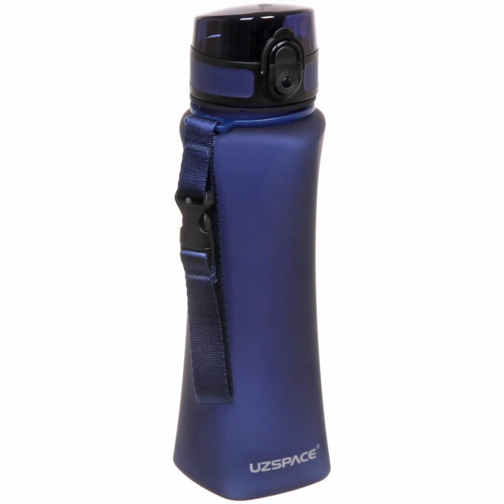 Бутылка спортивная UZSPACE Twisted Fitness 6008 (500 мл)
