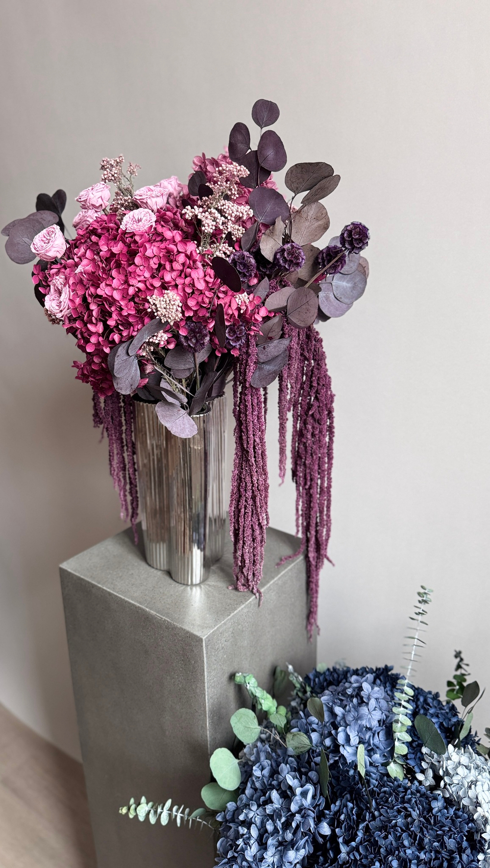 Букет Брукса с вазой