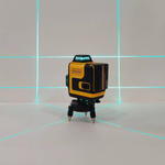 Лазерный уровень 16 линий 4D жёлтый в кейсе LAZER LEVEL