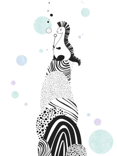 Дизайнерские обои Wall Street Dino Rino