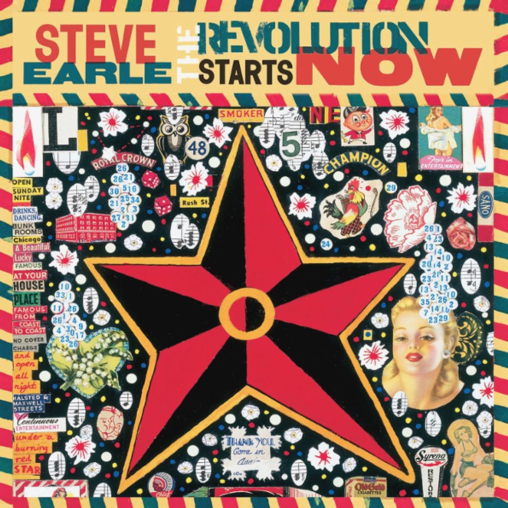 Steve Earle / The Revolution Starts Now (LP)