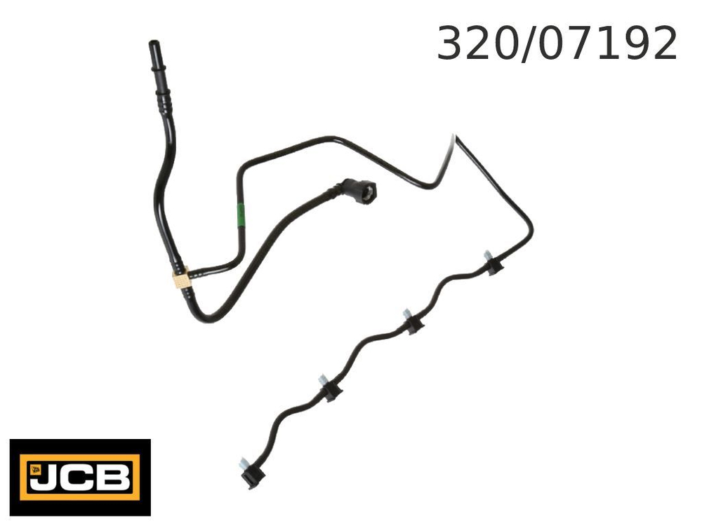 Топливная трубка  JCB 320/07192