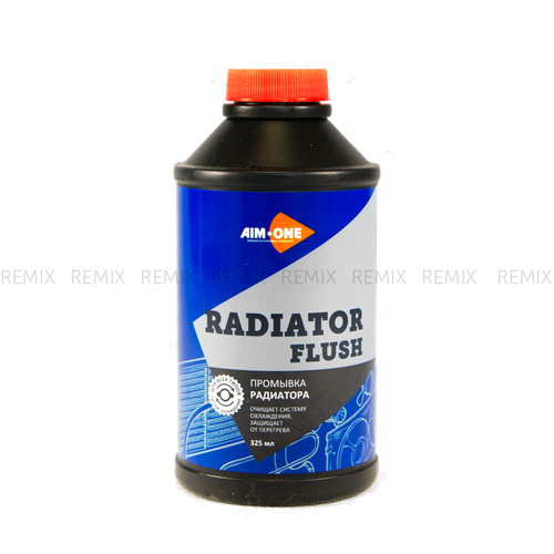 Промывка радиатора AIM-ONE 325мл (жидкость).Radiator  flush 325ml RF-350