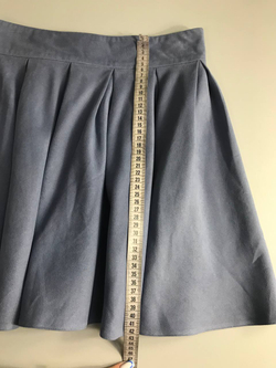 Юбка-плиссе модная, визуально на 42/44 размер