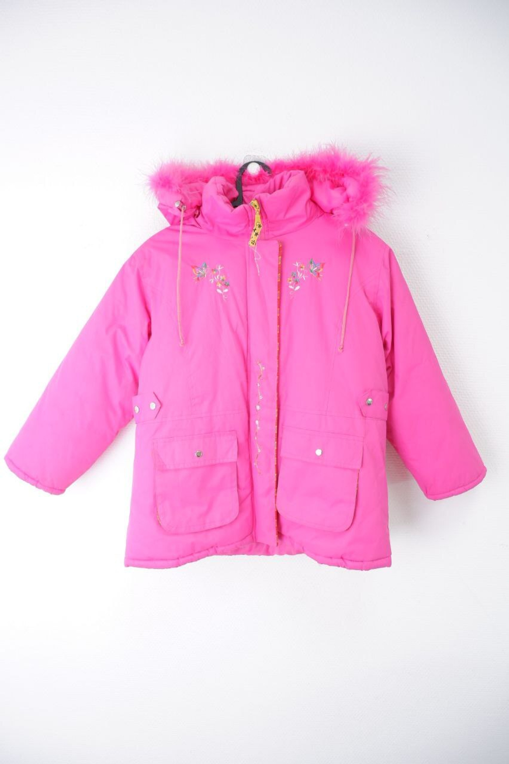 Куртка яркая на 14 лет