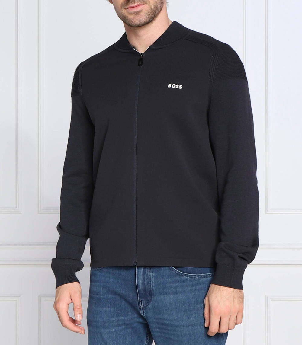 Худи zalfar BOSS GREEN - темно-синий(50475183)