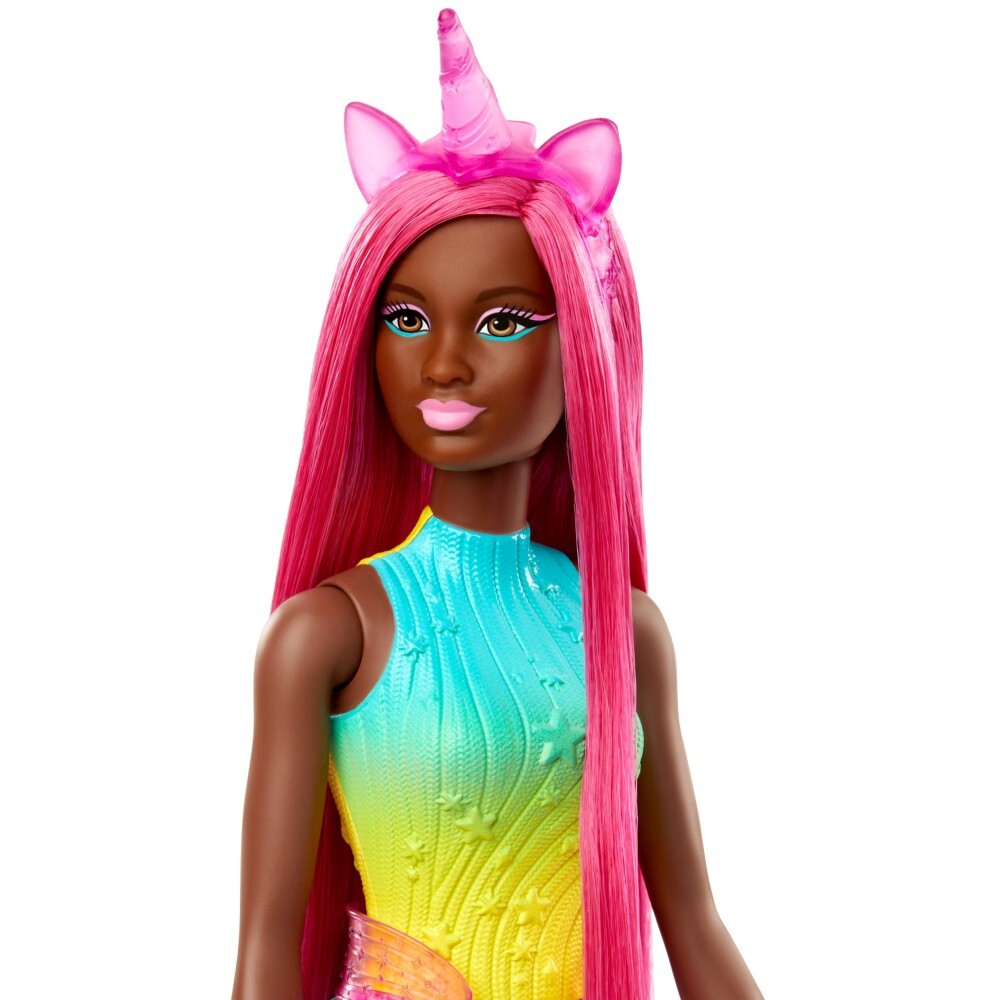 Barbie - Кукла Единорог с длинными волосами HRR01 / артикул   HRR01  / GTIN 194735183678