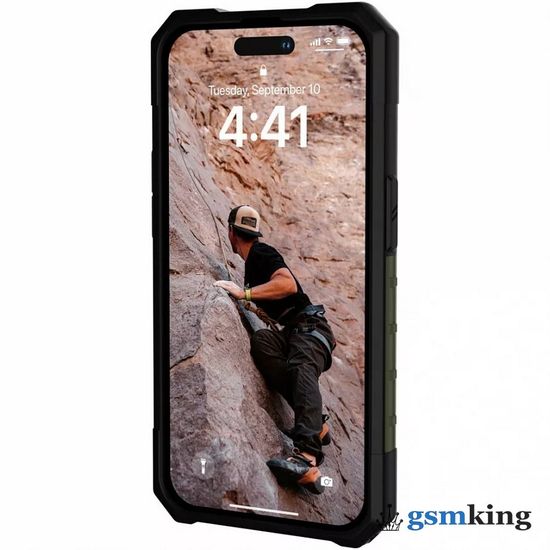 UAG Pathfinder Series Case for Apple iPhone 14 Pro Olive (Зелёный) 114062117272