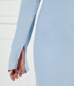 Платье Patrizia Pepe - голубой(8A1483 A545)