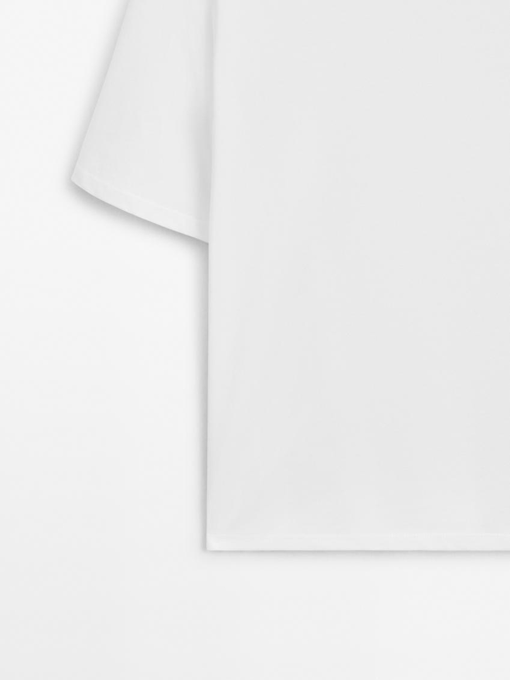 Massimo Dutti Футболка из 100% хлопка, натуральный, кремовый