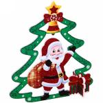 Украшение «Новогоднее настроение» 20*17, микс