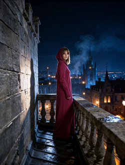 Платье Assassin /2 нитка /фиалка