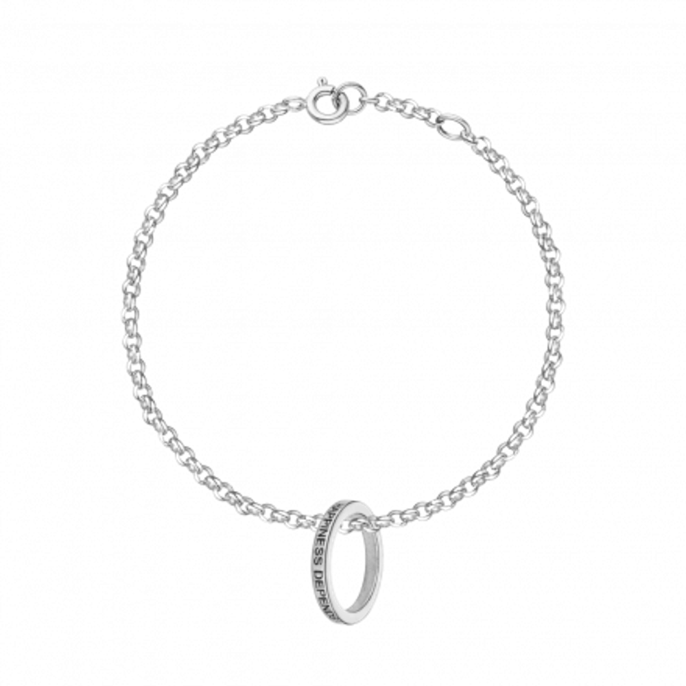 Браслет Quote Bracelet(6 вариантов цитат)