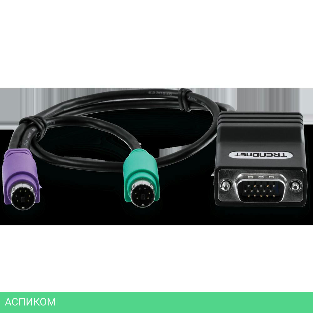 KVM-переключатель TRENDnet TK-CAT5P