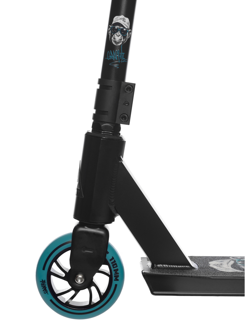 Трюковой самокат Urban Scooter Antigraviti Graffiti Celadon  (S03-2237)