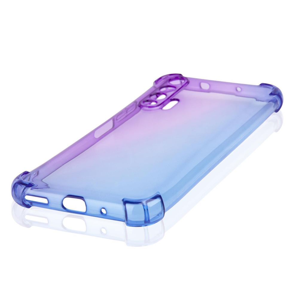 Чехол ROSCO для Honor 20 Pro оптом (арт. HW-H20P-HARD-TPU-VIOLET-BLUE)