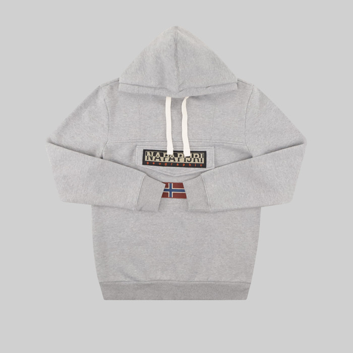 Толстовка мужская Napapijri Burgee Wint 2 артикул:NA4GJD160 - купить в магазине Дайс