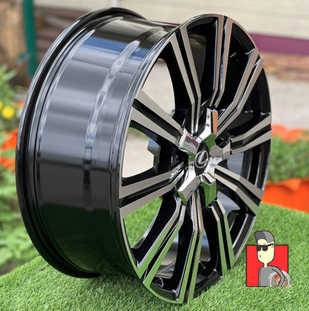 Комплект дисков Lexus LX570 21x8.5 et45 5x150