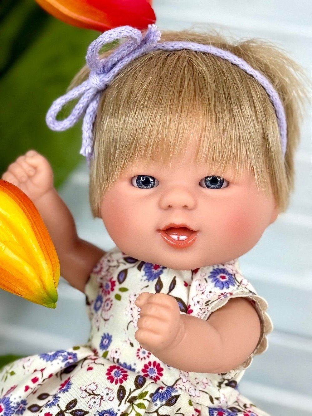 Пупс D Nenes виниловый 21см BEBETIN (012824A)