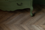 Виниловый ламинат VINILAM PARQUET CHEVRON RI153616CL4 Шеврон Шампань (1,58)