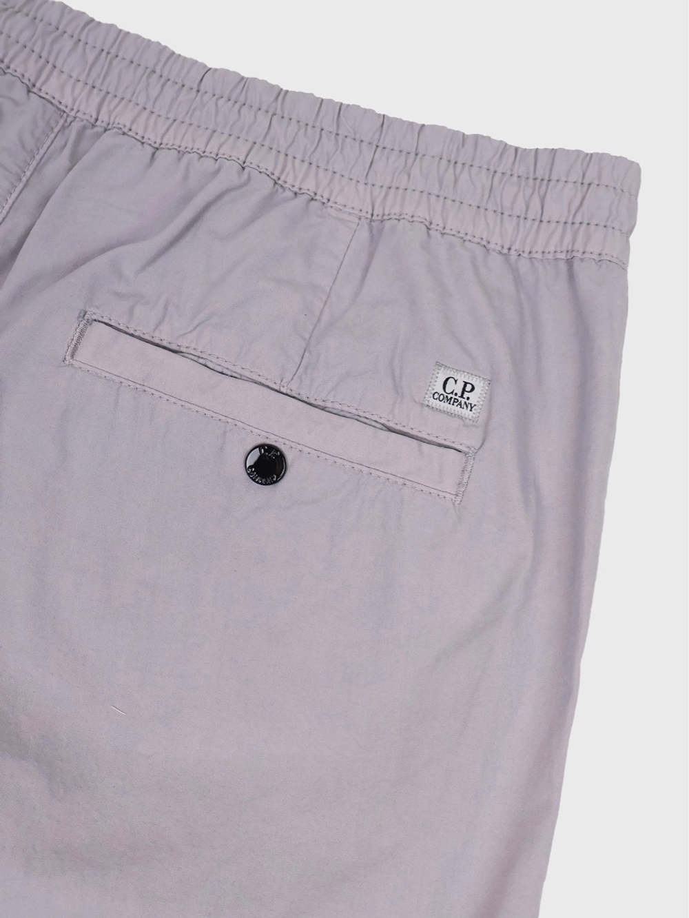Брюки C.P. Company Micro Reps Cargo Track Pants Drizzle Grey