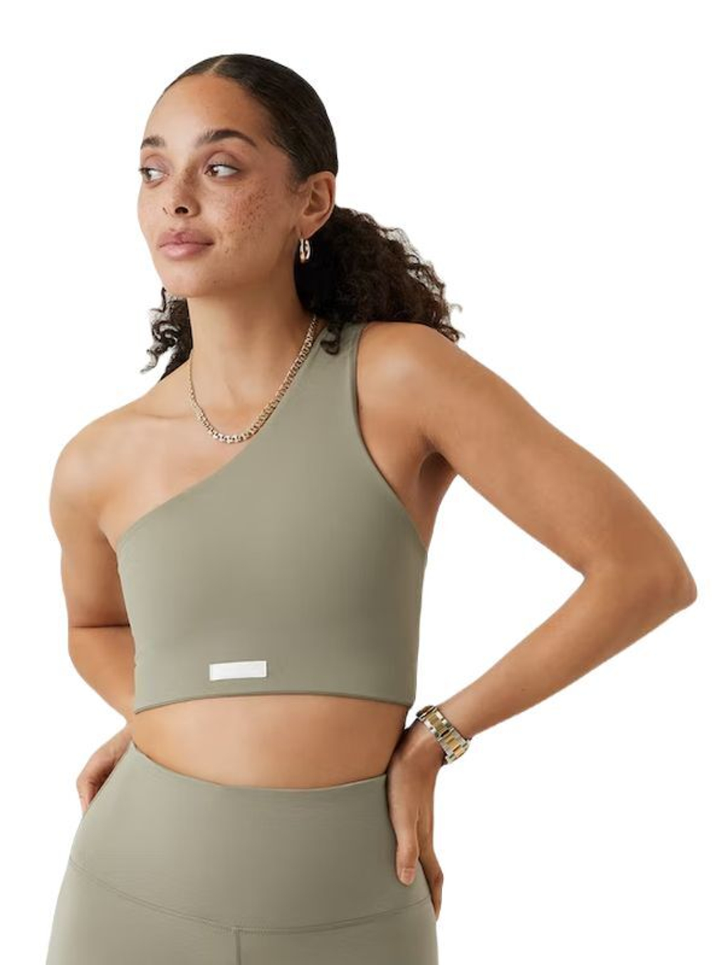Теннисный бюстгальтер Bjorn Borg Performance Low Posh Support - aloe