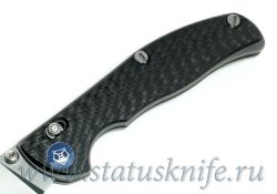 Нож Широгоров Табарган 100NS S90V Карбонфотография - 5