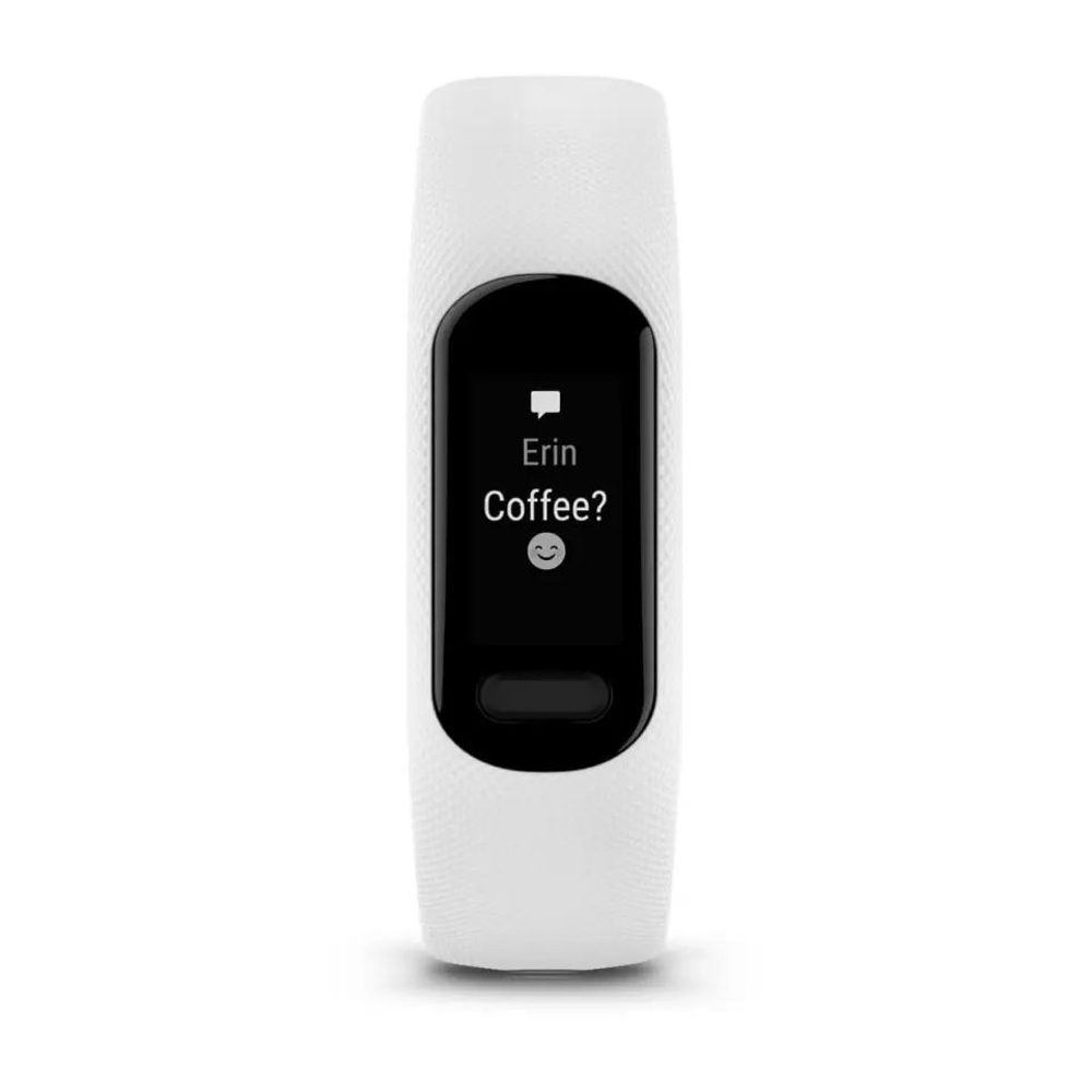 Умные часы Garmin VIVOSMART 5 (White S/M)